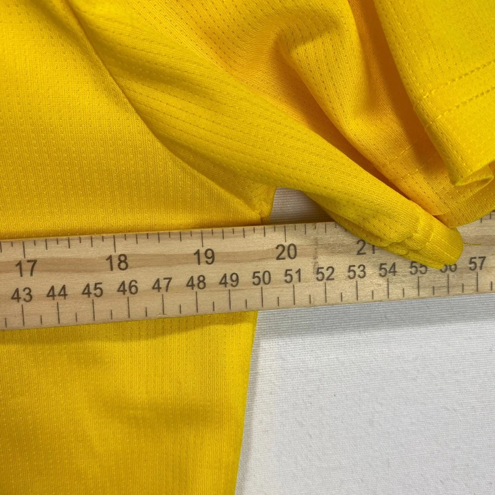 Jordan Mens XL Yellow Jumpman 23 Graphic Short Sleeve Athletic T-Shirt NWT